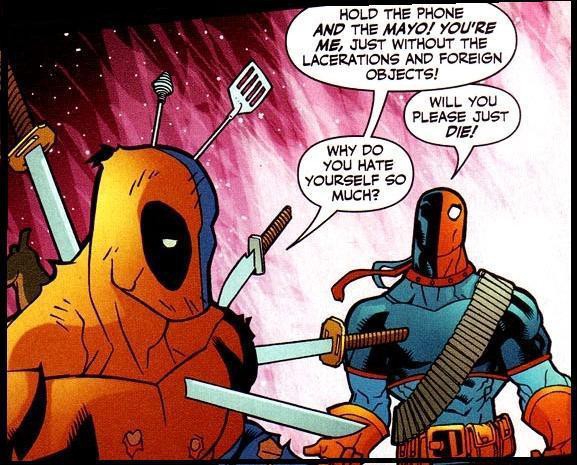 5 sự thật thú vị, hài hước của gã bựa nhân Deadpool - Ảnh 1.