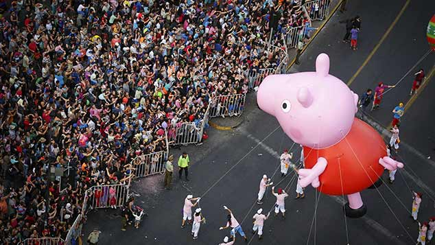 Peppa Pig, nhân vật hoạt hình Anh đã trở thành biểu tượng văn hóa hái ra tiền tại Trung Quốc - Ảnh 2.