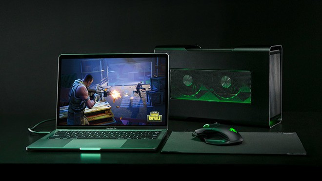 Razer ra mắt eGPU Core X có thể tương thích với MacBook, giá 299 USD