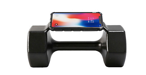 [Chỉ có ở Nhật Bản] Vừa xem video vừa tập gym với case iPhone X kiêm cục tạ 10kg - Ảnh 5.