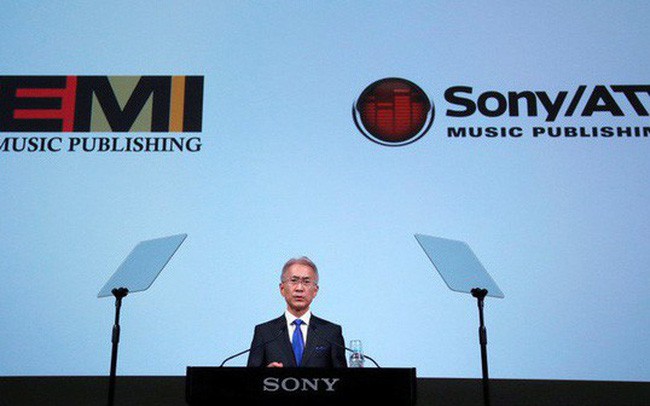 CEO Kenichiro Yoshida của Sony - Ảnh: Getty Images. 