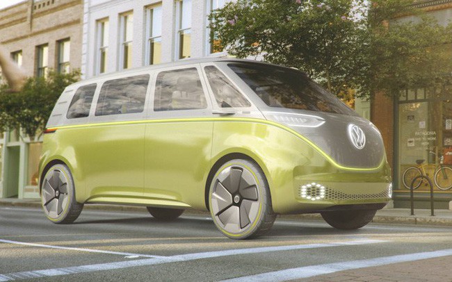 Apple bắt tay với Volkswagen chế tạo xe tự lái chuyên chở nhân viên quanh trụ sở - Ảnh 1.
