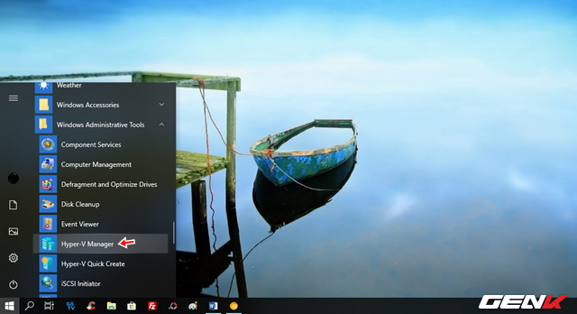 Cách kích hoạt và sử dụng tính năng máy ảo trên Windows 10 April 2018 - Ảnh 6.