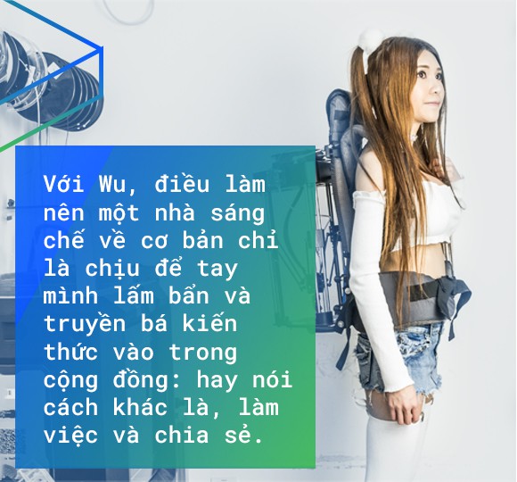 Naomi Wu - Sexy Cyborg: vượt qua định kiến để trở thành biểu trưng cho ngành sáng chế Trung Quốc - Ảnh 4.