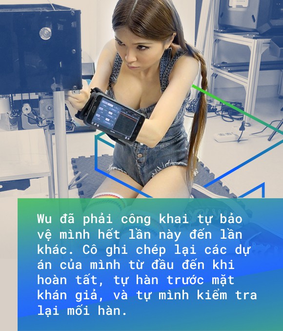 Naomi Wu - Sexy Cyborg: vượt qua định kiến để trở thành biểu trưng cho ngành sáng chế Trung Quốc - Ảnh 9.