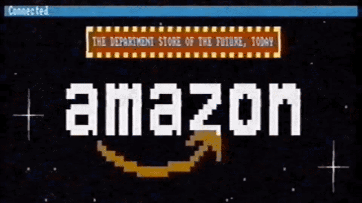 Giao diện của Amazon sẽ thân thiện và hiệu quả hơn cho việc mua sắm nếu nó ra đời vào những năm 80s - Ảnh 2.