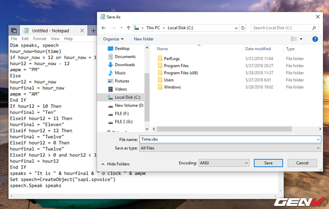 Cách kích hoạt tính năng thông báo giờ trên Windows 10 - Ảnh 4.
