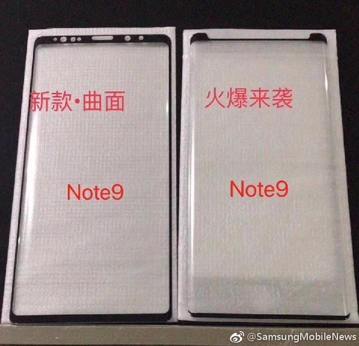 Rò rỉ màn hình bảo vệ của Galaxy Note9 cho thấy có sự thay đổi lớn, nói không với tai thỏ - Ảnh 1.