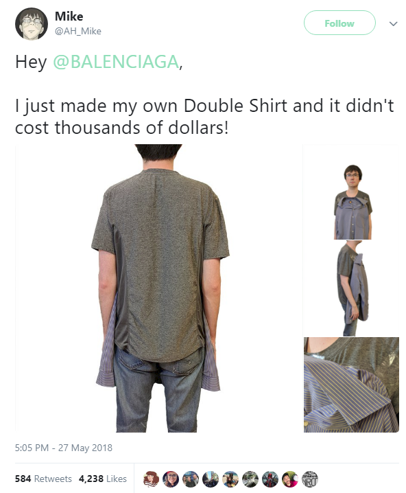 Cười ngất với chiếc áo sơ mi-phông giá 30 triệu đồng của Balenciaga - Ảnh 5.