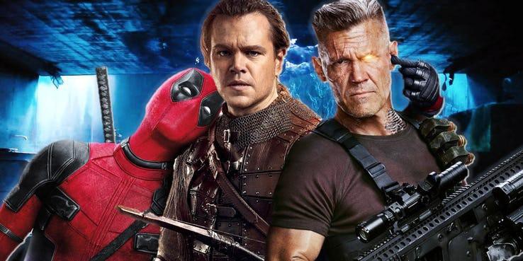 Deadpool 2: New Cable, Domino, and Deadpool Posters from Cinemacon