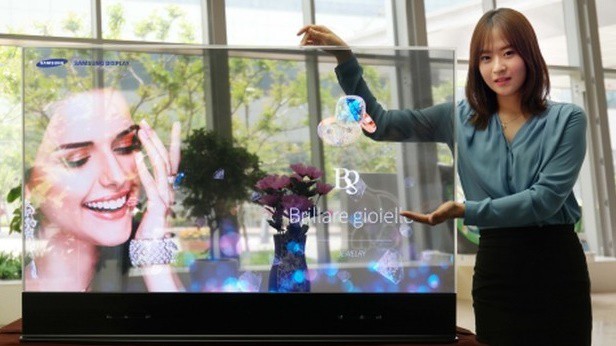 Samsung nhận bằng sáng chế cho smartphone có thể gập với màn hình trong suốt - Ảnh 6.