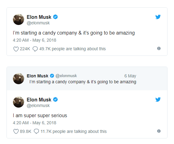 Sau dự án rồng máy, Elon Musk thông báo đang mở công ty kẹo một cách nghiêm túc - Ảnh 2.