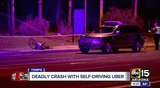 Vụ tai nạn do Uber gây ra: Xe tự lái đã nhìn thấy nạn nhân từ xa nhưng cho rằng đó chỉ là một chiếc túi nilon - Ảnh 1.
