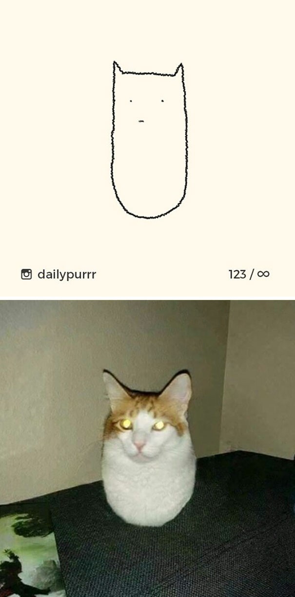 Instagram với cách vẽ mèo trong 2 nốt nhạc khiến Internet thích thú - Ảnh 13.