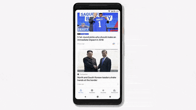 [Google I/O 2018] Google tung ra Google News mới với các tính năng AI, khai tử Newsstand - Ảnh 1.
