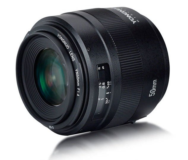 Yongnuo ra mắt ống kính 50mm f/1.4 II cho ngàm Canon EF: thiết kế chắc chắn hơn, 7 lá khẩu cho bokeh sao 14 cánh, giá chỉ bằng một nửa hàng Canon - Ảnh 4.