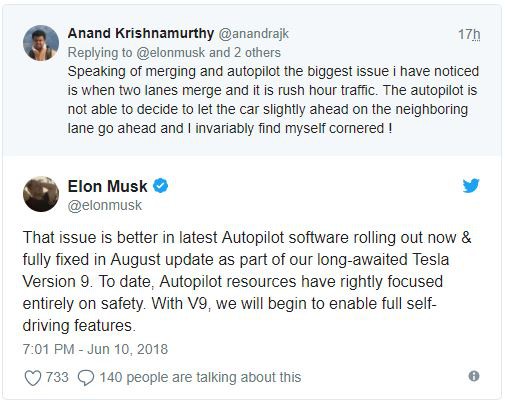 Bản cập nhật tiếp theo của Autopilot sẽ cung cấp 100% khả năng tự lái cho các dòng xe Tesla trong tương lai - Ảnh 1.