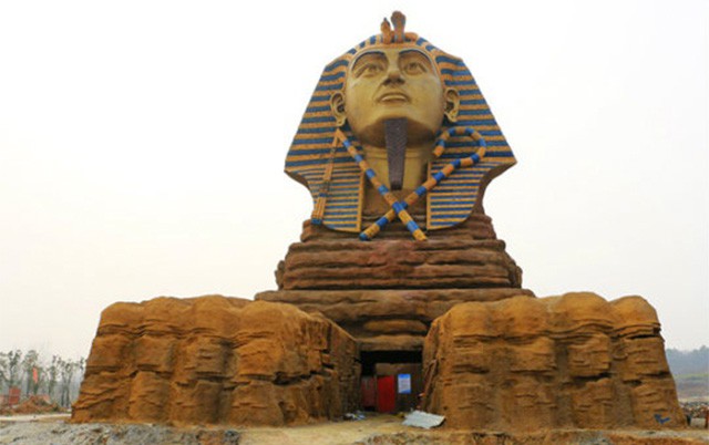Tượng Nhân Sư photocopy ở Hà Bắc được hồi sinh, Ai Cập tiếp tục đệ đơn khiếu nại Trung Quốc lên UNESCO - Ảnh 9.