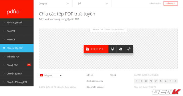 Dùng thử PDFio.co, dịch vụ PDF trực tuyến đa năng miễn phí tốt nhất dành cho dân văn phòng - Ảnh 4.