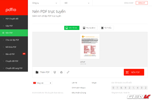 Dùng thử PDFio.co, dịch vụ PDF trực tuyến đa năng miễn phí tốt nhất dành cho dân văn phòng - Ảnh 7.