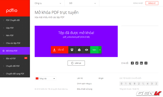 Dùng thử PDFio.co, dịch vụ PDF trực tuyến đa năng miễn phí tốt nhất dành cho dân văn phòng - Ảnh 9.