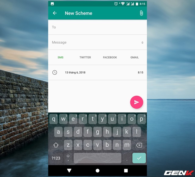 Hẹn giờ tự động gửi tin nhắn và đăng status lên Facebook trên Android với Schemes - Ảnh 7.