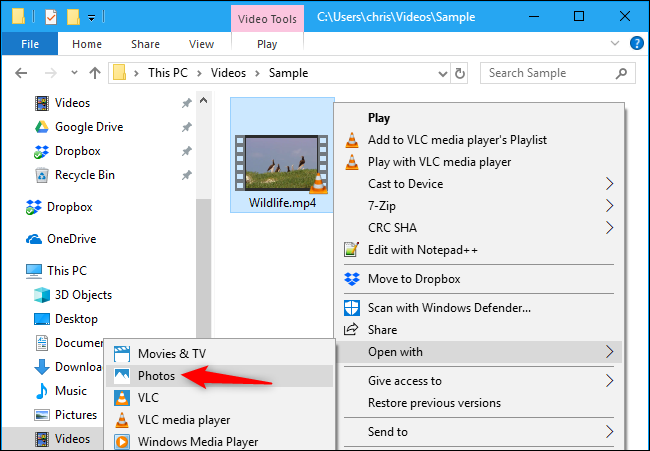 Cách sử dụng trình biên tập video ẩn của Windows 10 - Ảnh 1.