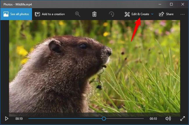Cách sử dụng trình biên tập video ẩn của Windows 10 - Ảnh 2.