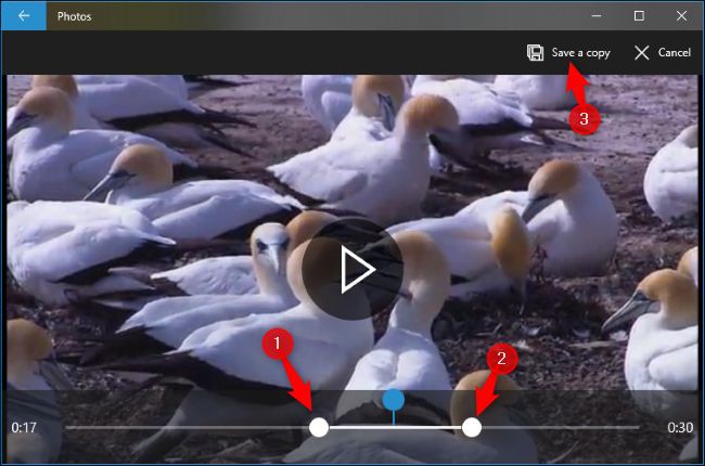 Cách sử dụng trình biên tập video ẩn của Windows 10 - Ảnh 4.