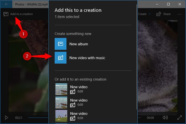 Cách sử dụng trình biên tập video ẩn của Windows 10 - Ảnh 9.