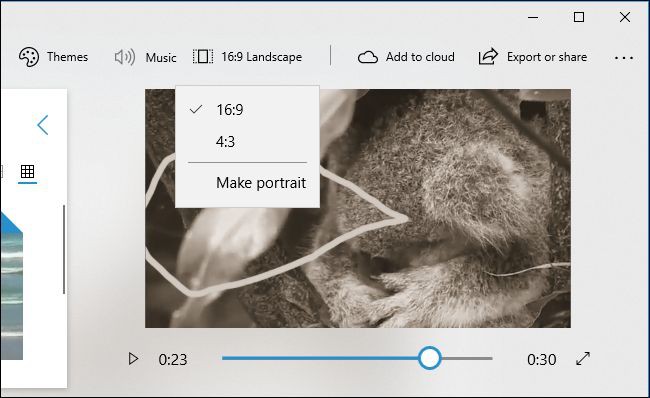 Cách sử dụng trình biên tập video ẩn của Windows 10 - Ảnh 22.