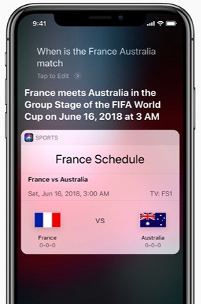 Apple cập nhật Siri, App Store và News để sẵn sàng cho World Cup 2018 - Ảnh 2.