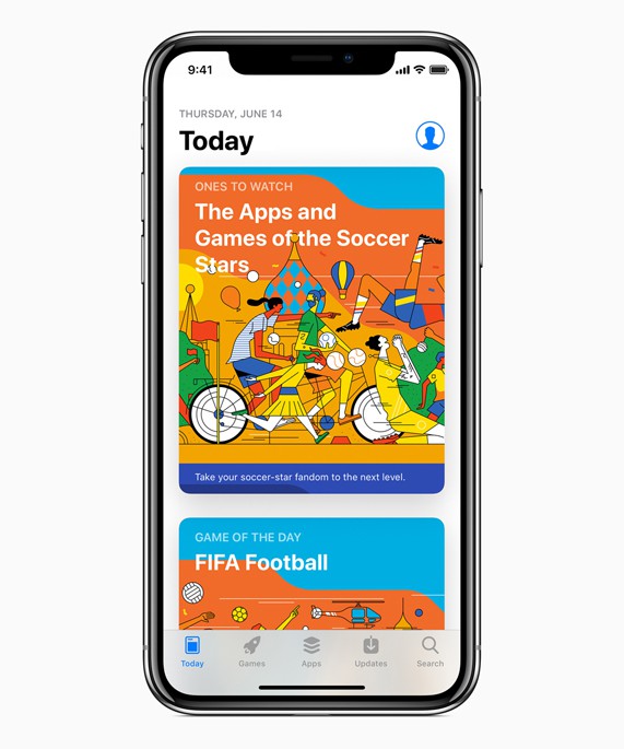 Apple cập nhật Siri, App Store và News để sẵn sàng cho World Cup 2018 - Ảnh 1.