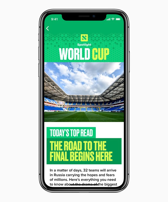 Apple cập nhật Siri, App Store và News để sẵn sàng cho World Cup 2018 - Ảnh 3.