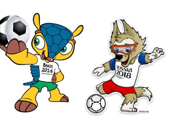 Sói Zabivaka - linh vật World Cup 2018 có gì đặc biệt khiến danh thủ Ronaldo không tiếc lời khen ngợi? - Ảnh 2.