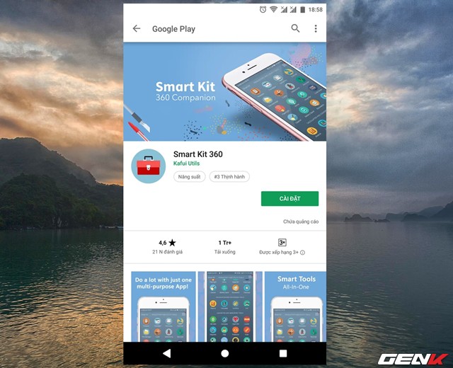 Dùng thử Smart Kit 360, tập hợp tất cả những ứng dụng bạn cần trên Android - Ảnh 2.
