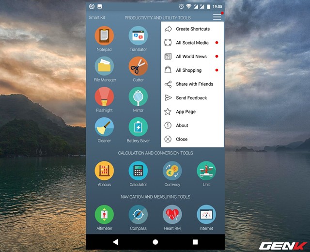 Dùng thử Smart Kit 360, tập hợp tất cả những ứng dụng bạn cần trên Android - Ảnh 9.