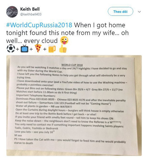Vợ nhà người ta mùa World Cup: Dọn đến ở nhờ chị gái cho chồng thoải mái rủ bạn đến xem bóng đá - Ảnh 1.