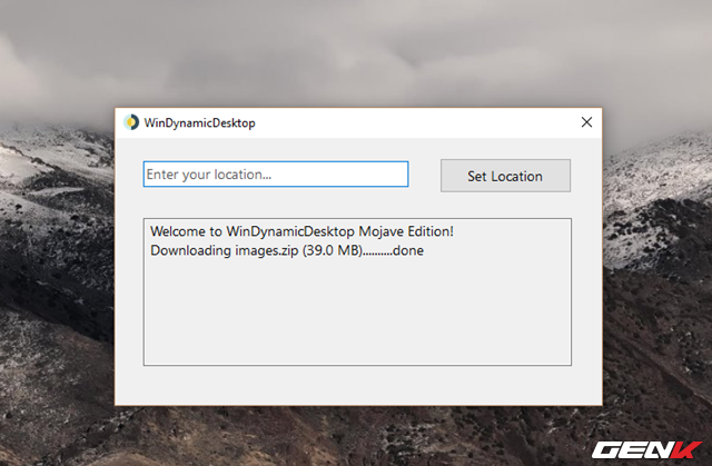 Cách mang tính năng Dynamic Desktop của macOS Mojave lên Windows 10 - Ảnh 4.
