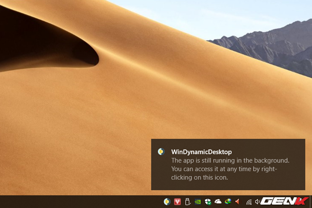 Cách mang tính năng Dynamic Desktop của macOS Mojave lên Windows 10 - Ảnh 6.