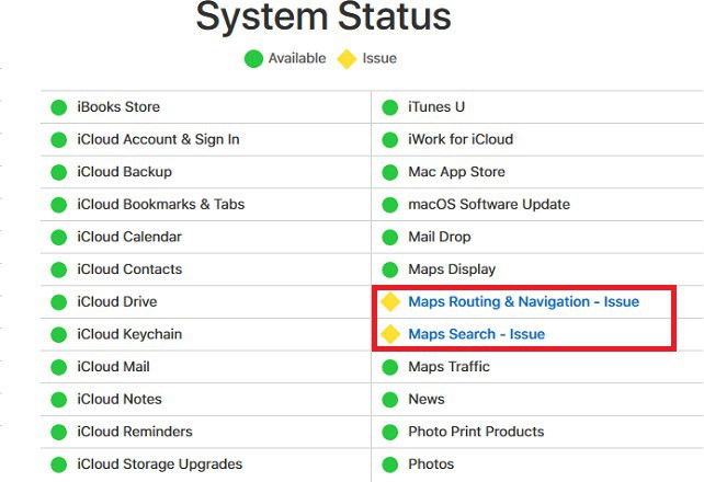 Apple Maps đang bị sập, nếu muốn tìm đường hãy dùng Google Map - Ảnh 2.