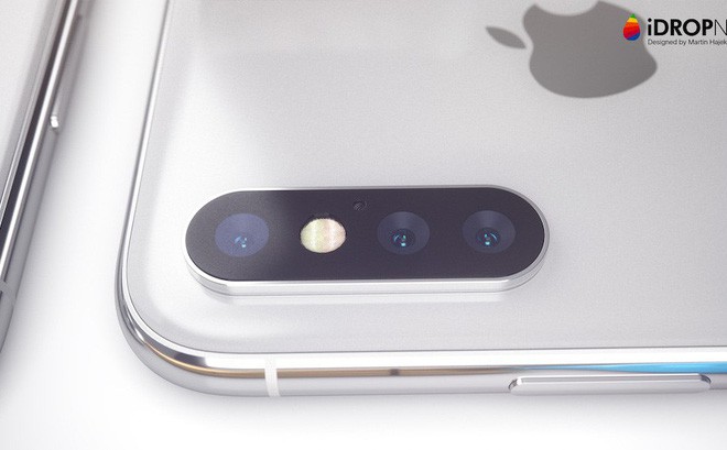 Nhiều khả năng đến 2019 thì iPhone X Plus mới có hệ thống camera 3 ống kính - Ảnh 2.