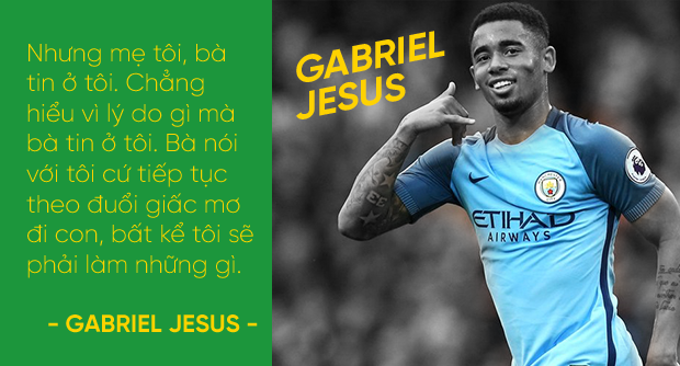 Gabriel Jesus, cầu thủ trẻ từng bị dọa bẻ gãy chân trong một trận đấu cấp thành phố, giờ đã là minh chứng cho những giấc mơ thành hiện thực - Ảnh 10.