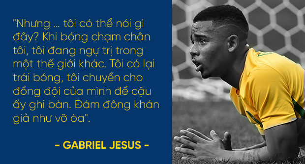 Gabriel Jesus, cầu thủ trẻ từng bị dọa bẻ gãy chân trong một trận đấu cấp thành phố, giờ đã là minh chứng cho những giấc mơ thành hiện thực - Ảnh 13.