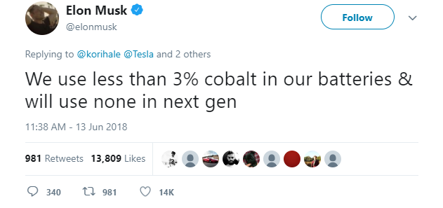 Dòng Tweet của Elon Musk cho thấy công nghệ pin của Tesla là không có đối thủ - Ảnh 2.