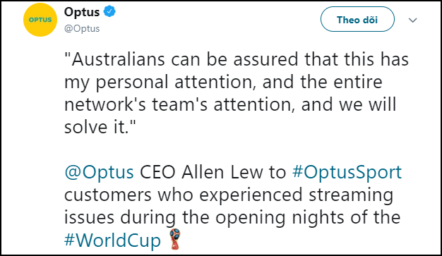 Australia: Internet quá lag để xem World Cup, Thủ tướng đích thân hỏi thăm khiến nhà mạng răm rắp sửa lỗi - Ảnh 2.