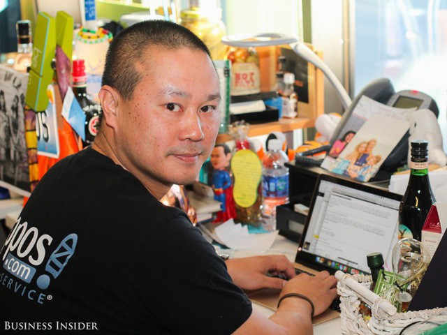  CEO của Zappos Tony Hsieh 