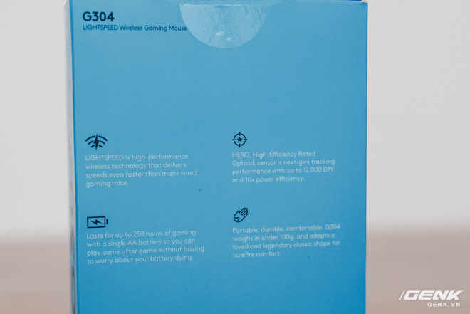 Đánh giá chuột chơi game không dây Logitech G304: Giá hơi cao, thiếu đầm tay nhưng nhanh và nhạy - Ảnh 3.