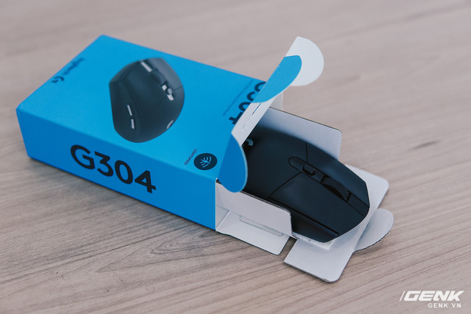 Đánh giá chuột chơi game không dây Logitech G304: Giá hơi cao, thiếu đầm tay nhưng nhanh và nhạy - Ảnh 4.
