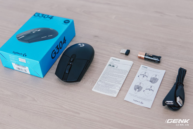 Đánh giá chuột chơi game không dây Logitech G304: Giá hơi cao, thiếu đầm tay nhưng nhanh và nhạy - Ảnh 5.